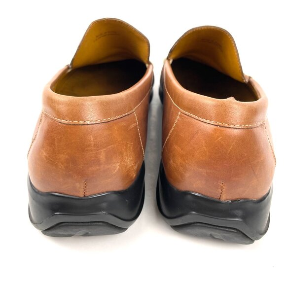 Cole Haan Mens Air Slip On Venetian Loafers Brown Leather 11.5 Shoe C08093 - Picture 6 of 13